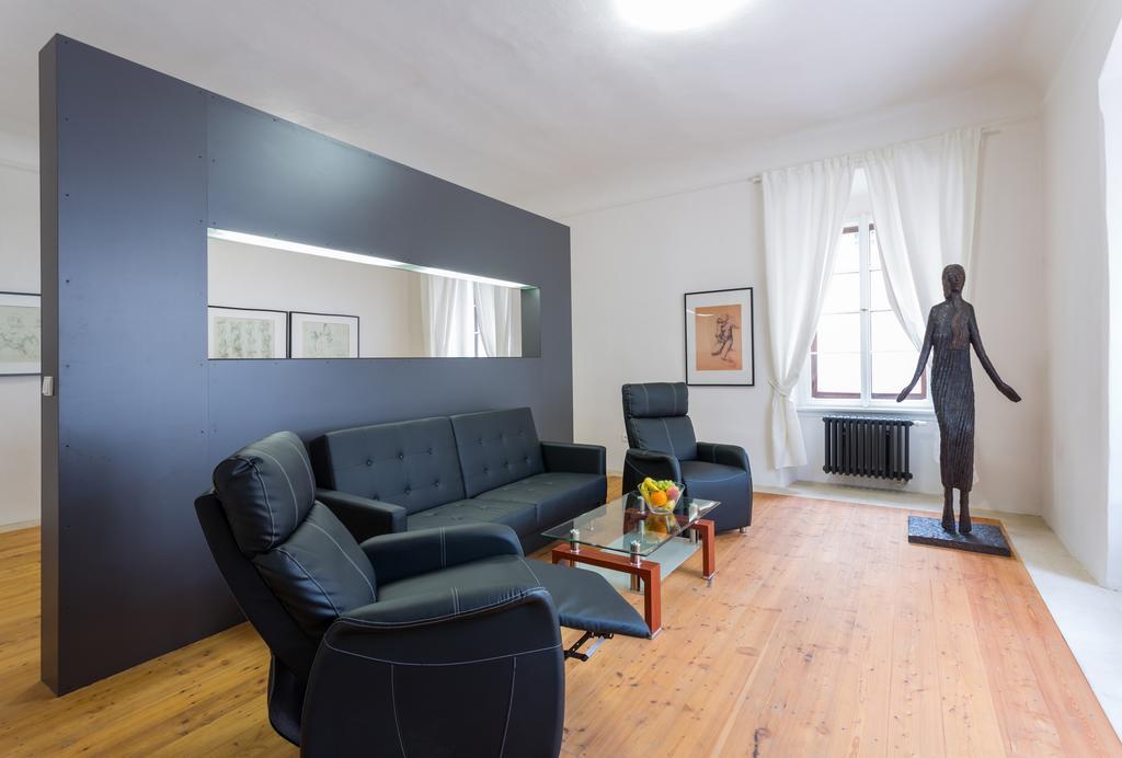 Zamecke Apartmany ลิโตมิเชล ภายนอก รูปภาพ